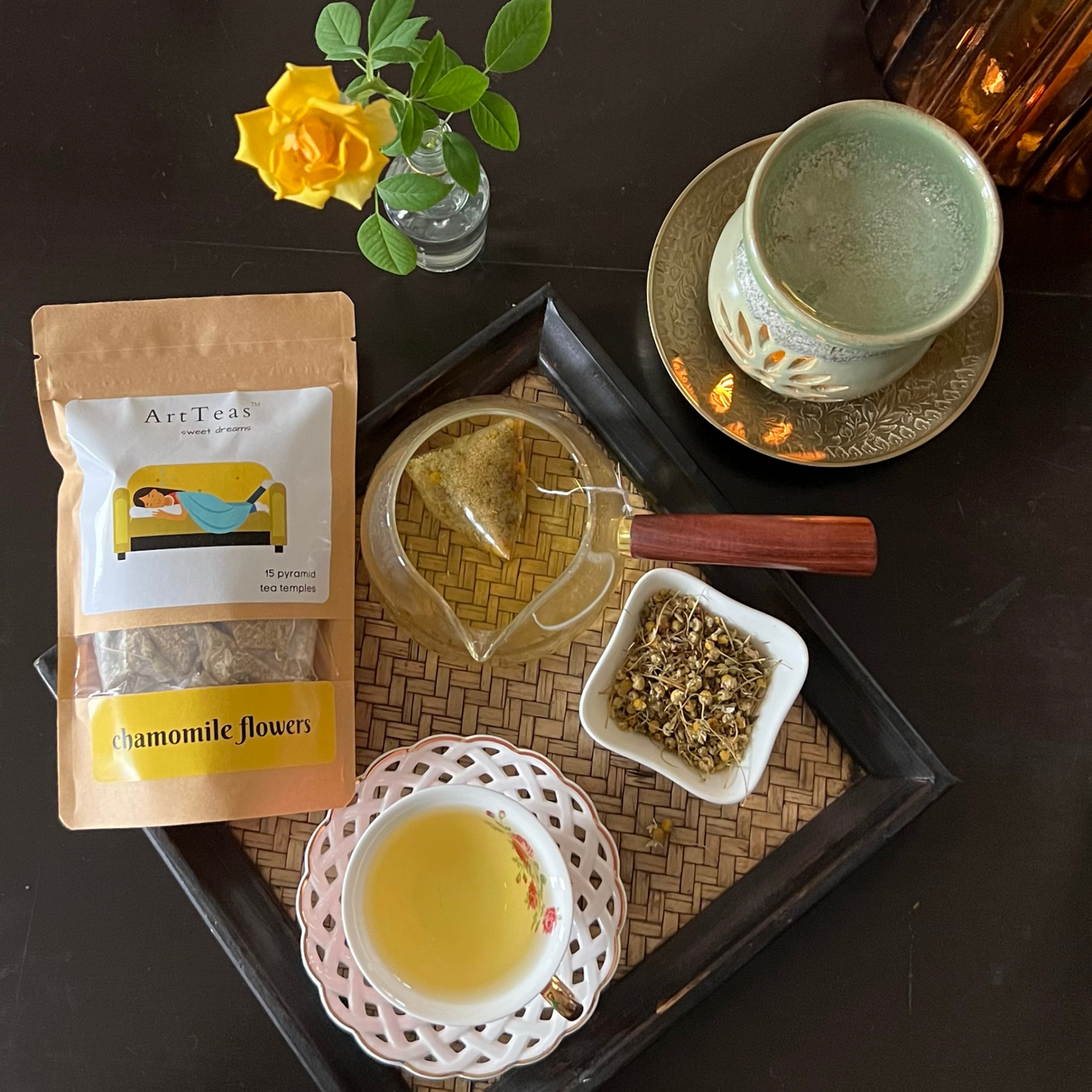 Buy ArtTeas Chamomile Tea Online - Chai Experience