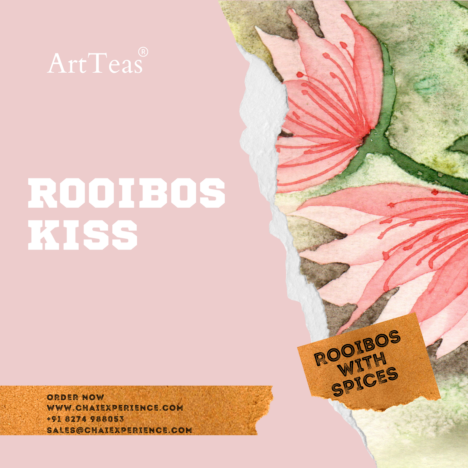 Buy Online: ArtTeas Rooibos Tea  by Chai Experience