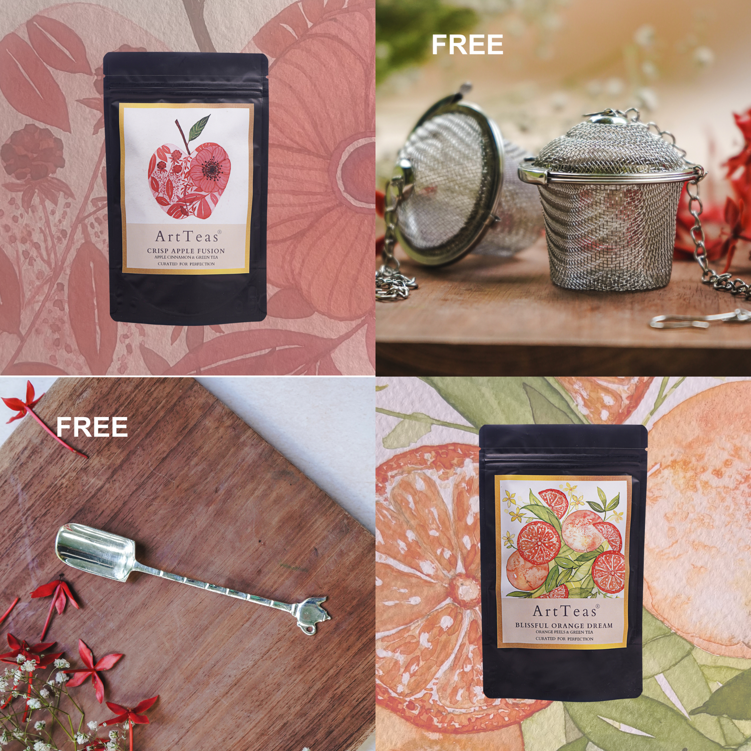 Buy Fruit Tea Sampler Online - Chai Experience