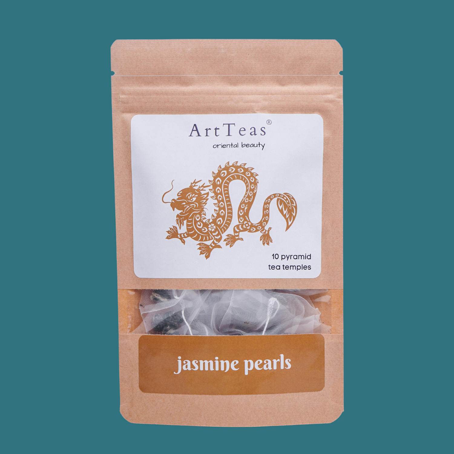 Buy Online: Jasmine Pearls Tea - Chai Experience