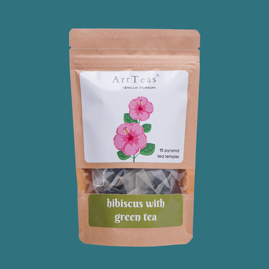 Buy Hibiscus Blossom Tea Bags Online : Chai Experience