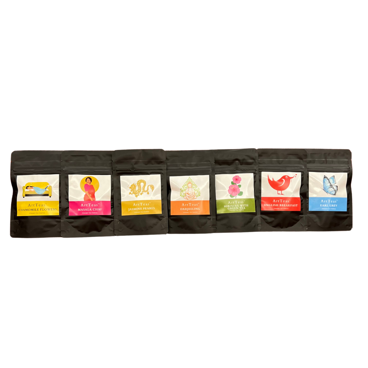 Buy 2024 Tea Bag Sampler, loose leaf sampler Online - Chai Experience