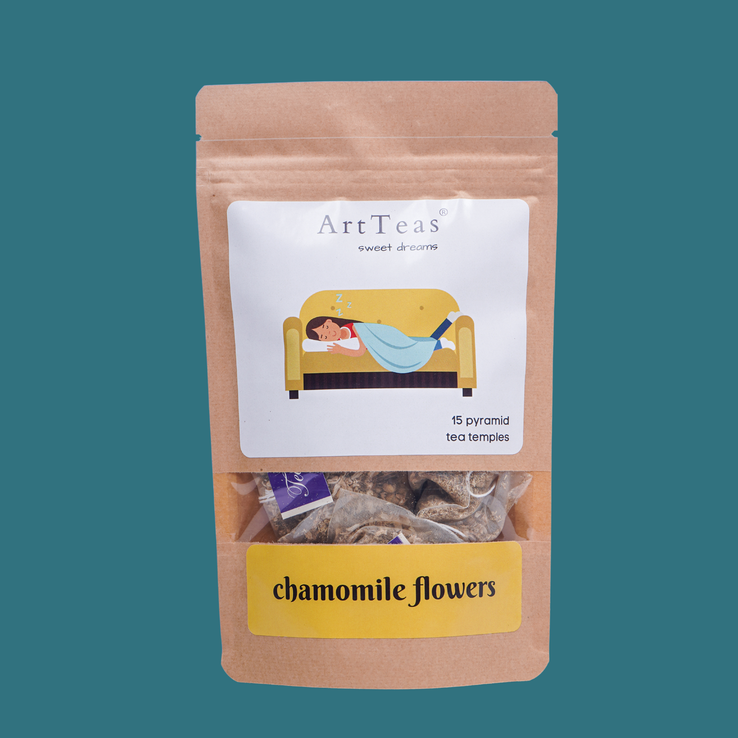 Buy Chamomile Tea Online at  Chai Experience