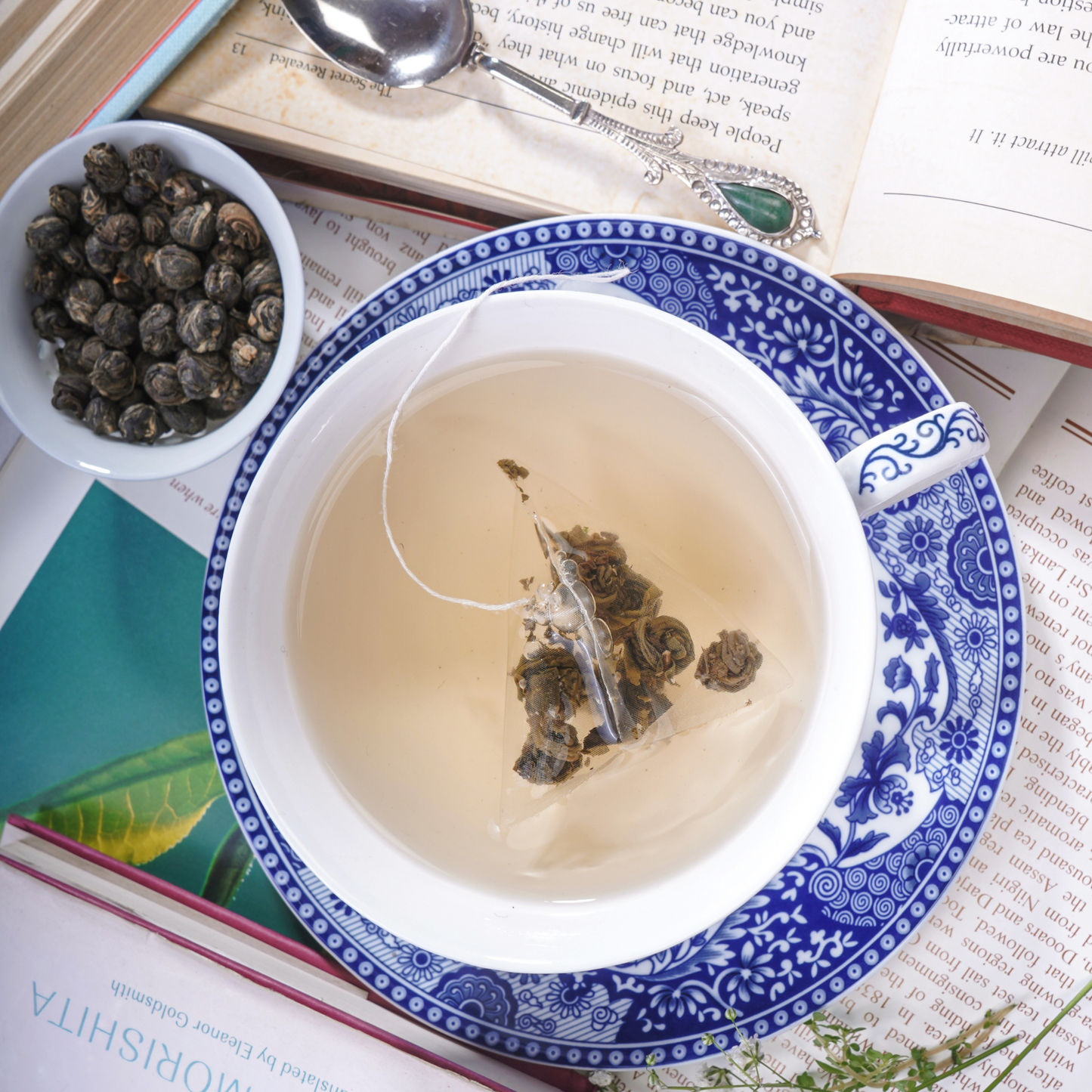 Buy Online: Jasmine Pearl Tea - Chai Experience - India
